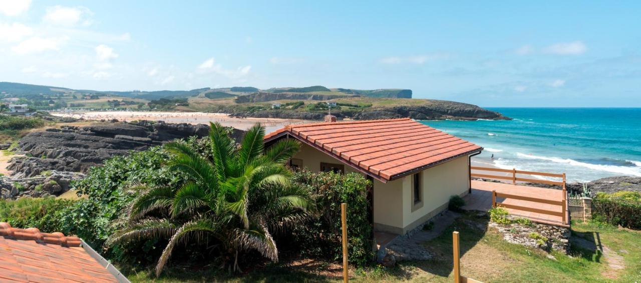 La Cabana De La Playa Ajo Exterior foto