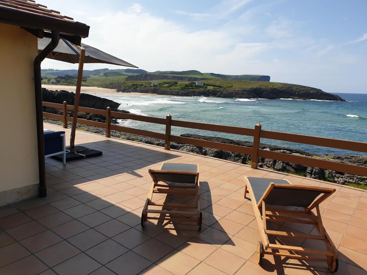 La Cabana De La Playa Ajo Exterior foto